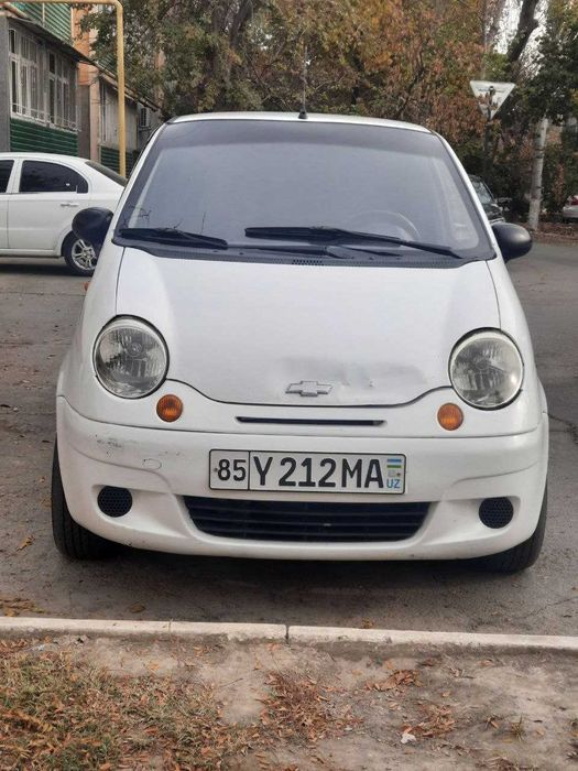 Chevrolet Matiz.