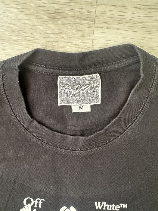 Тениска off white