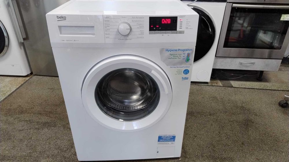 А+++ Пералня машина BEKO-БЕКО 6 кг 1400 об/мин GentleCare™
