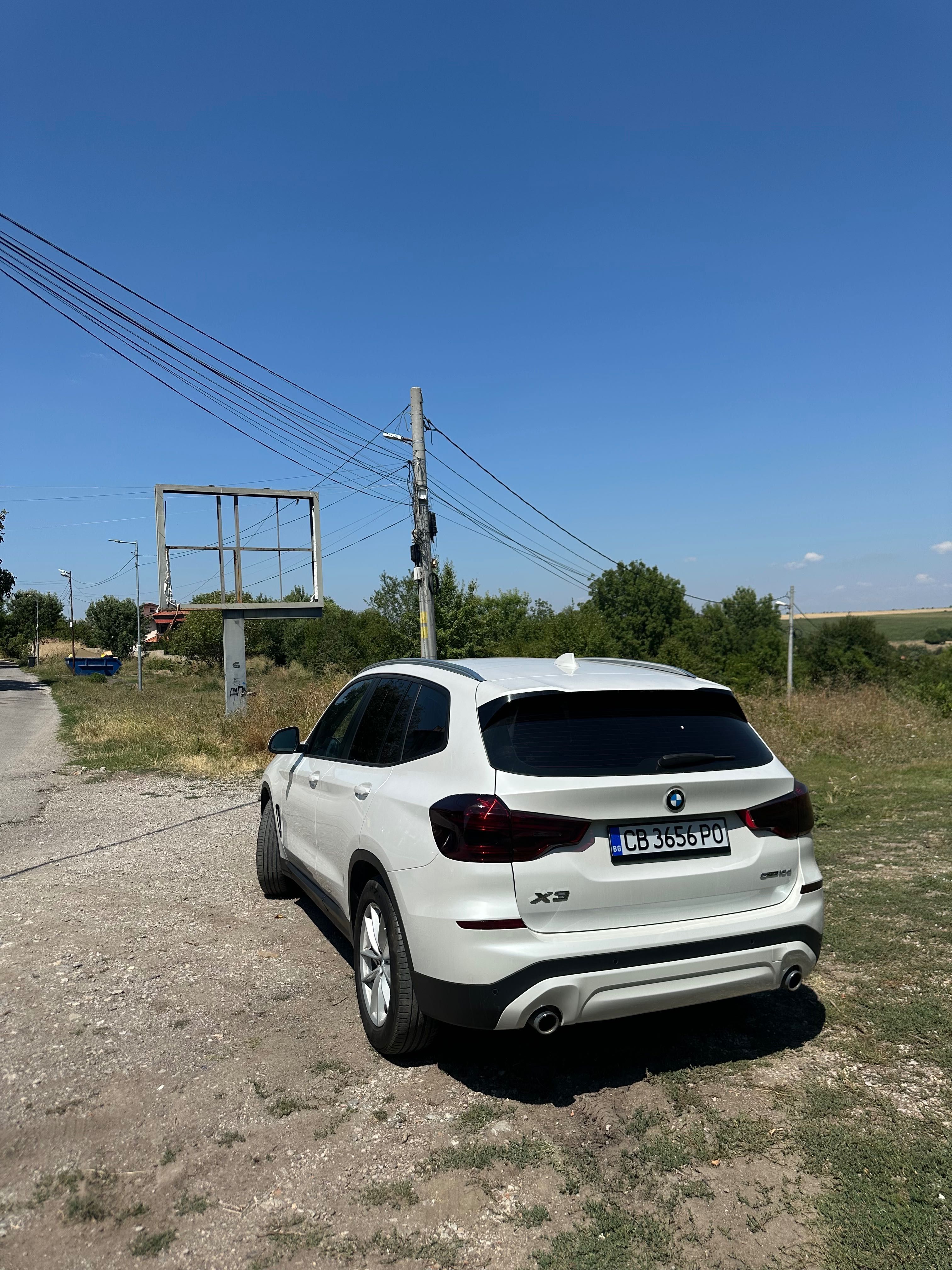 Bmw x3 g01 sdrive18d 2019