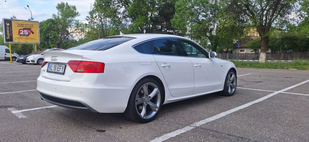 Audi a5 2.0 tdi 177cp S line quattro 4x4