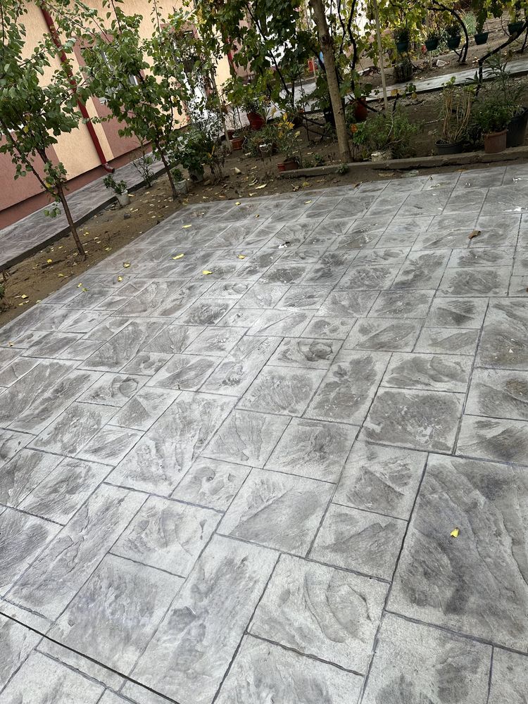 Beton Amprentat bine lucrat