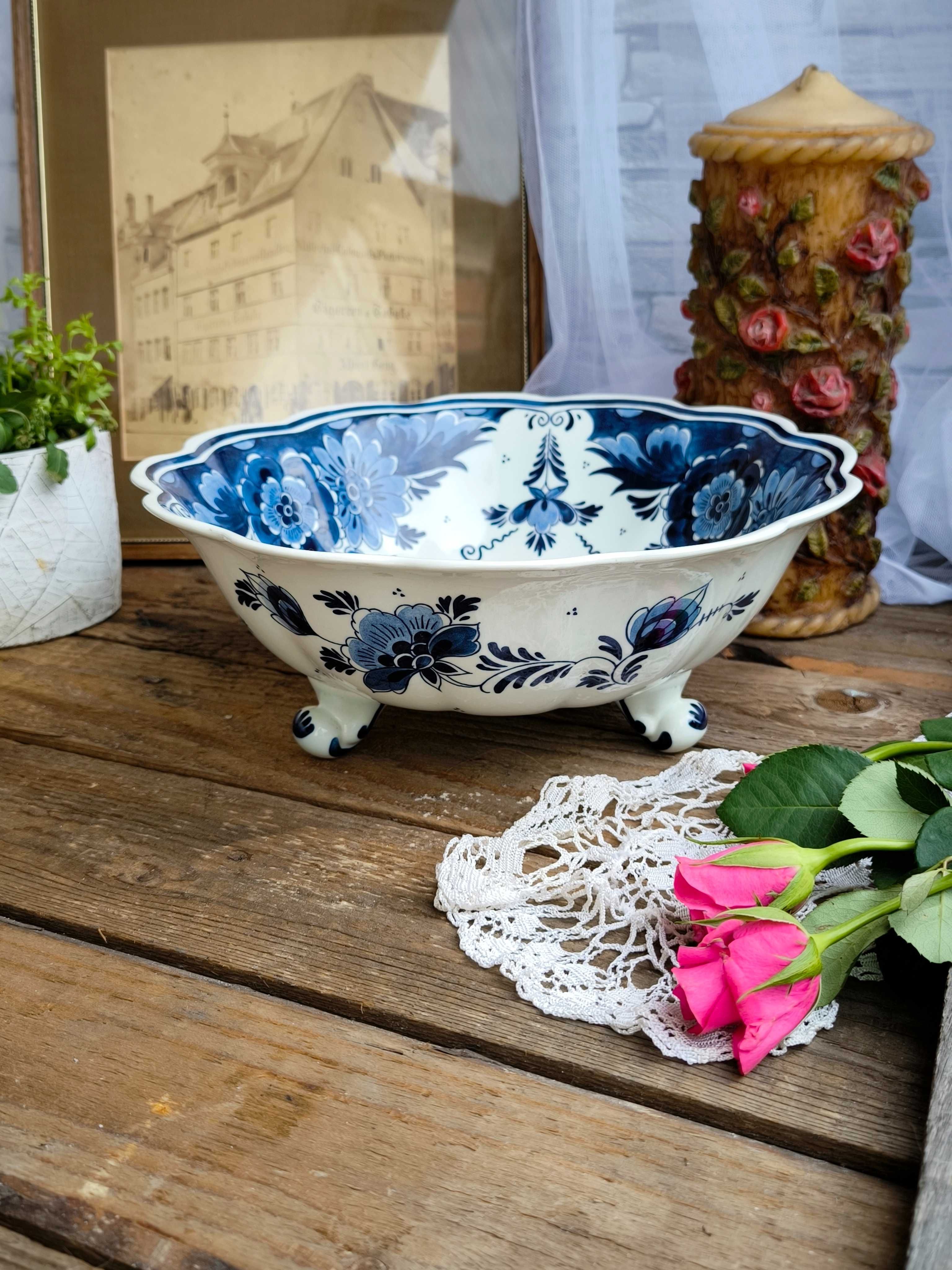 Порцеланова купа – Royal Goedewaagen Blue Delft