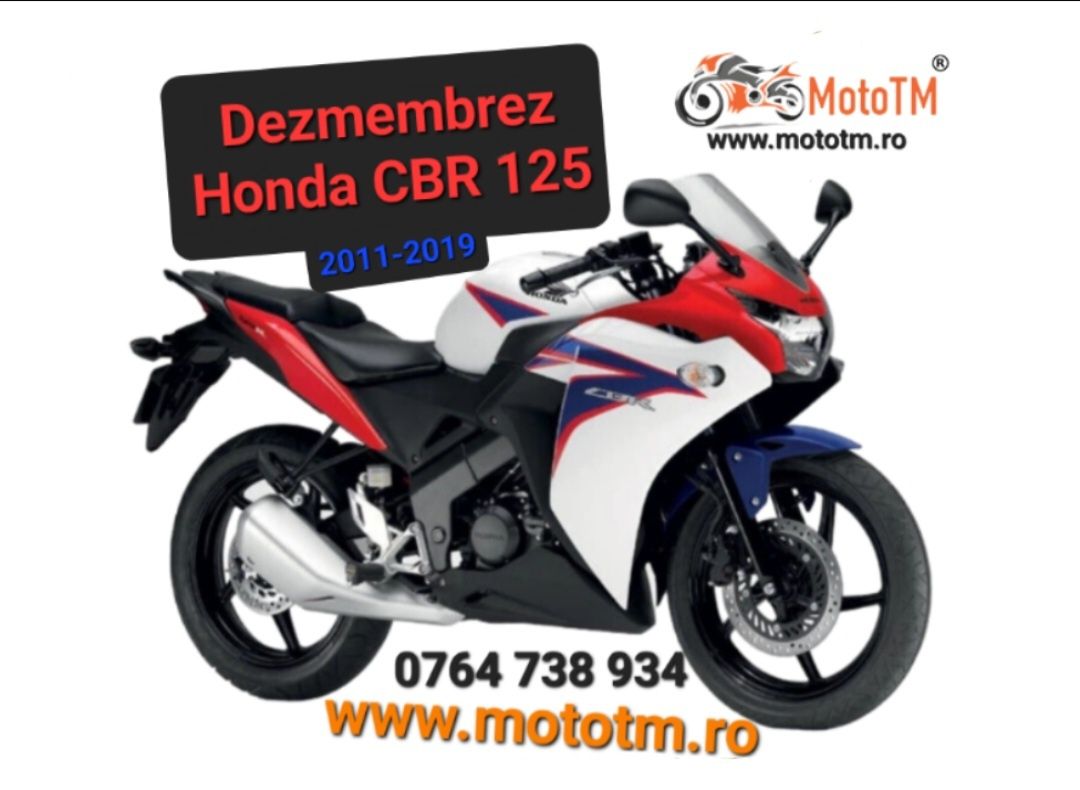 Dezmembrez Honda CBR 125