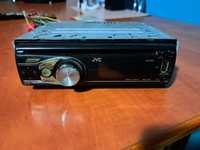 Vand casetofon auto JVC mp3, stick