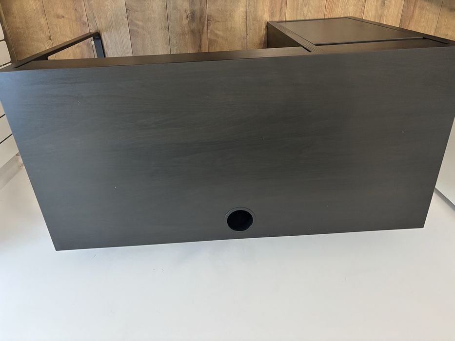 Birou IKEA Micke negru-maro