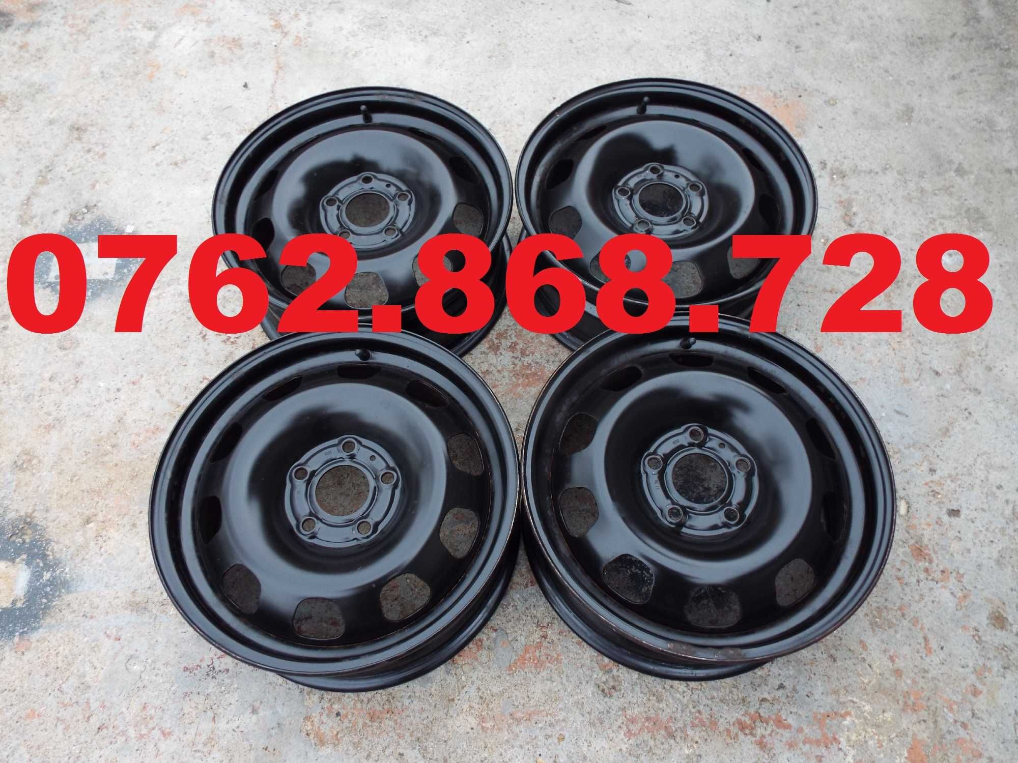 vand 4 jante pe 16" renault megane3,4,laguna3,fluence,grand scenic3