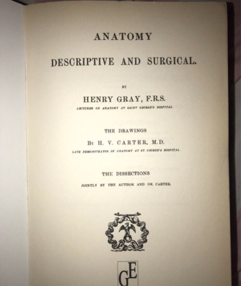 Carte Anatomia lui Gray