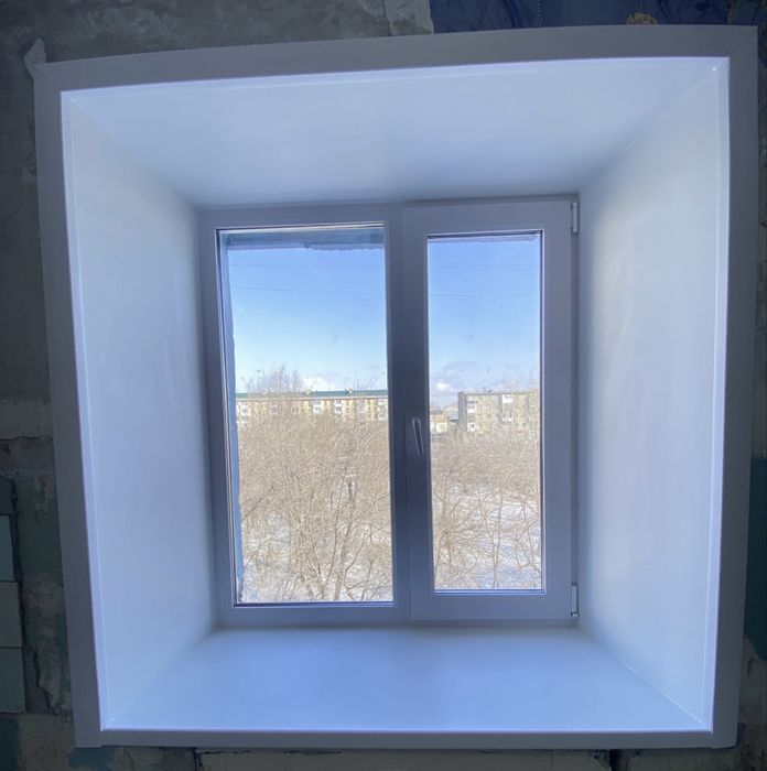 Балкон под ключ пластиковые окна двери витражи