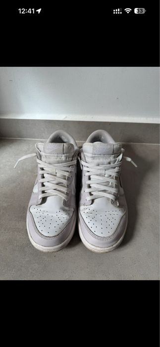 Sneakers Nike dunk soft pink