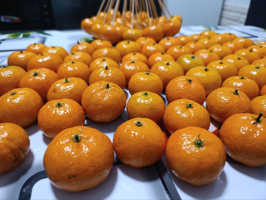 Mandarin buketlar