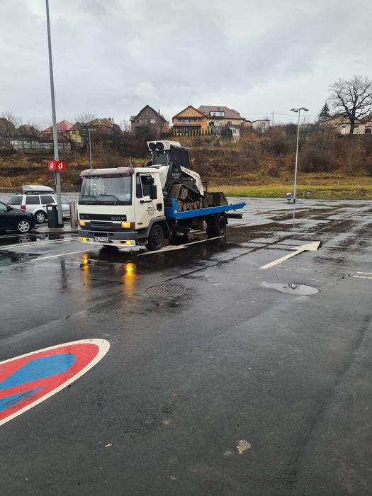 Platforma hidraulica DAF 45.180cs