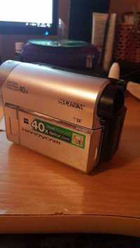 Camera video Sony DCRHC51E, Made in JAPAN. Optional GEANTA 80 lei