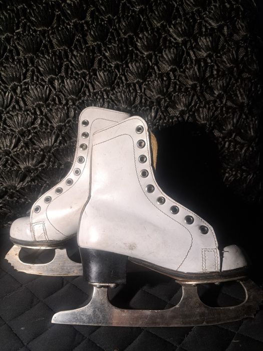 Детские фигурные коньки сделанные в СССР