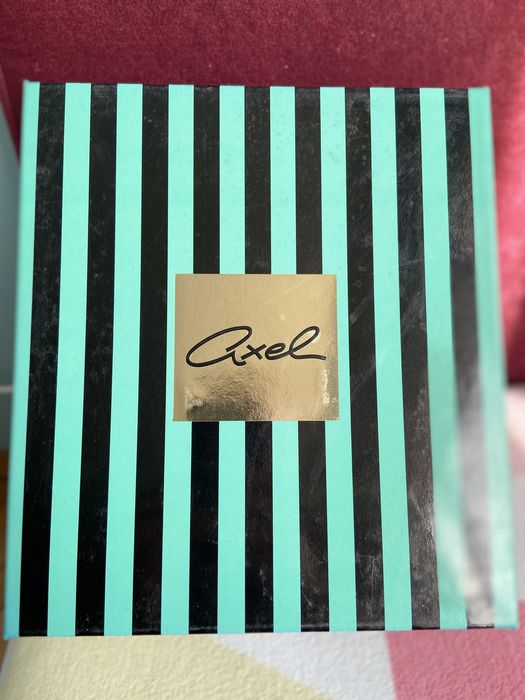 Едем Обувки с Висок Ток Аксел/Edem High Heel Sandals Axel Accessories