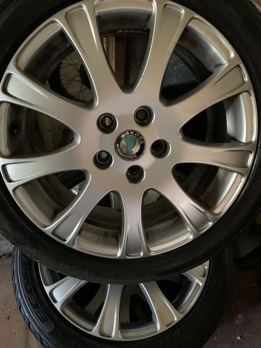 Jante aliaj Skoda 17