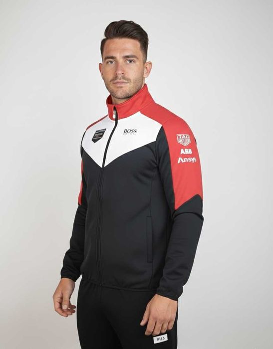 Porsche Motorsport x Boss - Оригинално мъжко софтшел горнище размер S