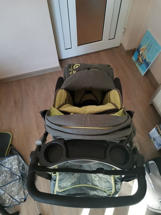 Комбинирана детска количка Cangaroo