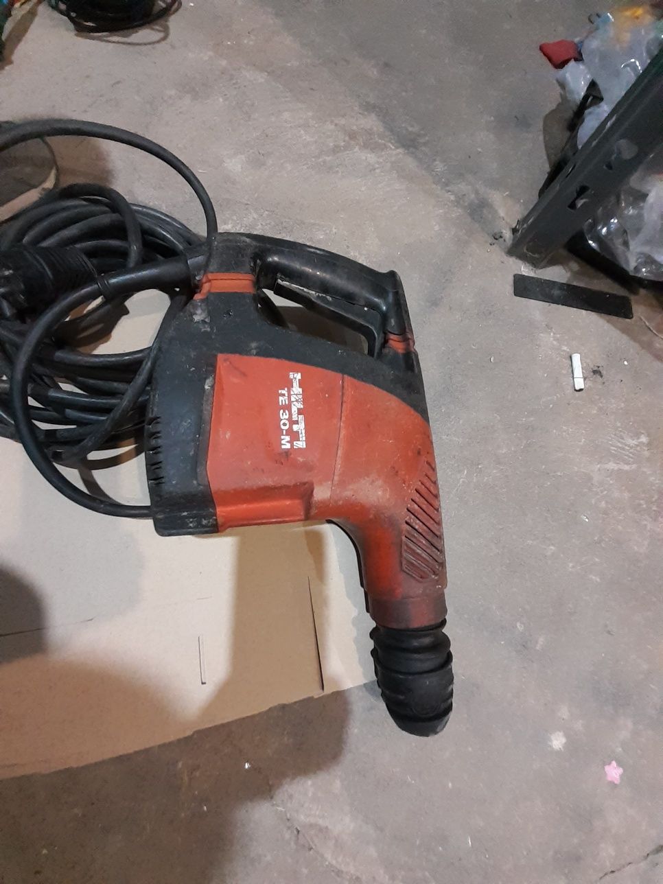 Rotopercutor Hilti TE 30-m 850w