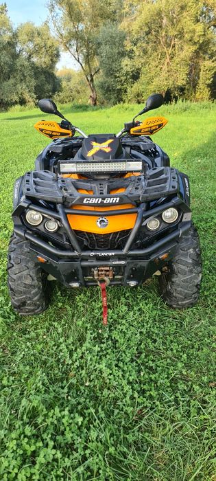 Canam outlander 2016