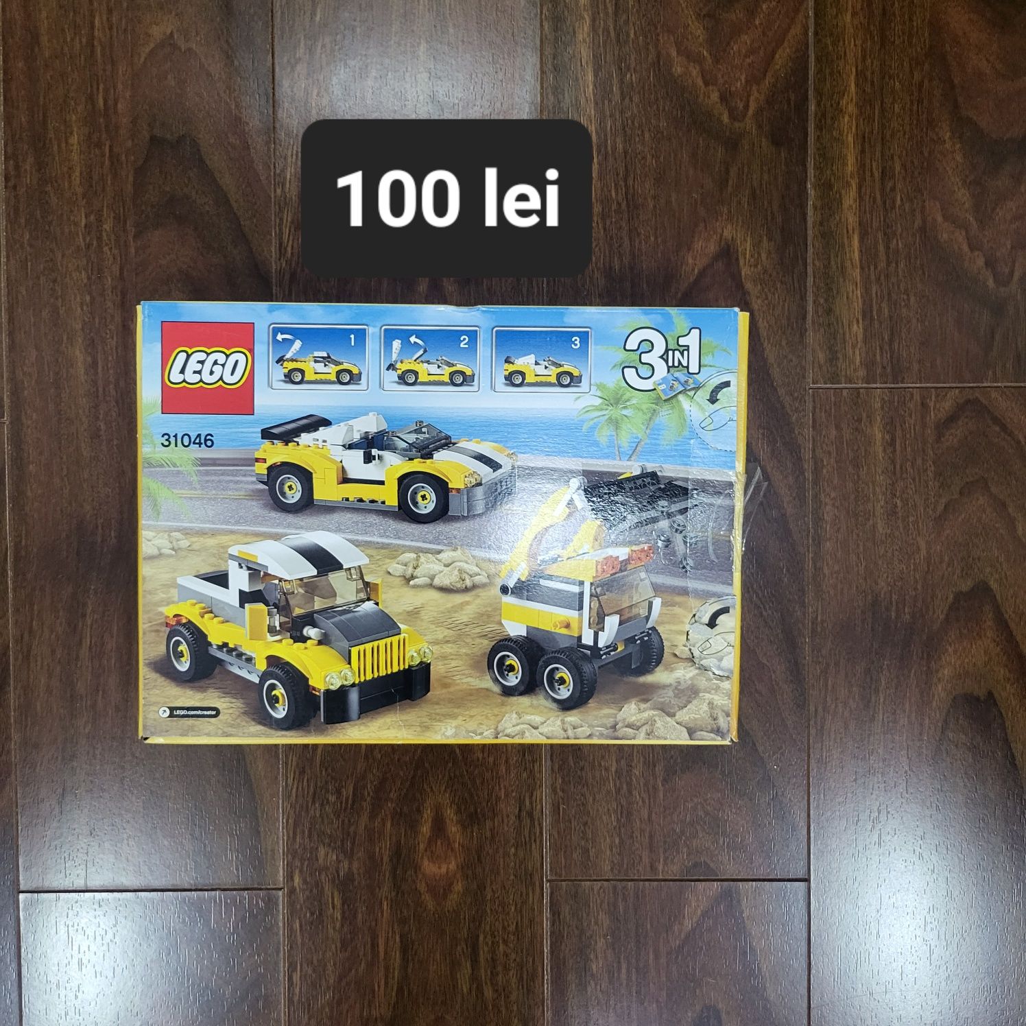 LEGO 3 IN 1- diferite modele