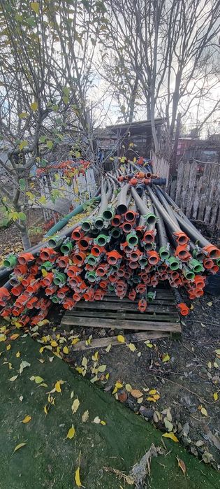 Vând coloana de irigat 75mm și 90 mm