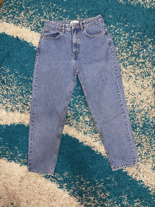 Джинсы от бренда Zara(момсы)