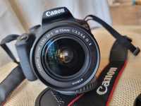 Canon EOS 2000D,24.1 MP, Черен + Обектив EF-S 18-55 мм IS II