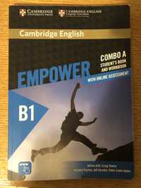 Учебник по английски Cambridge Empower B1