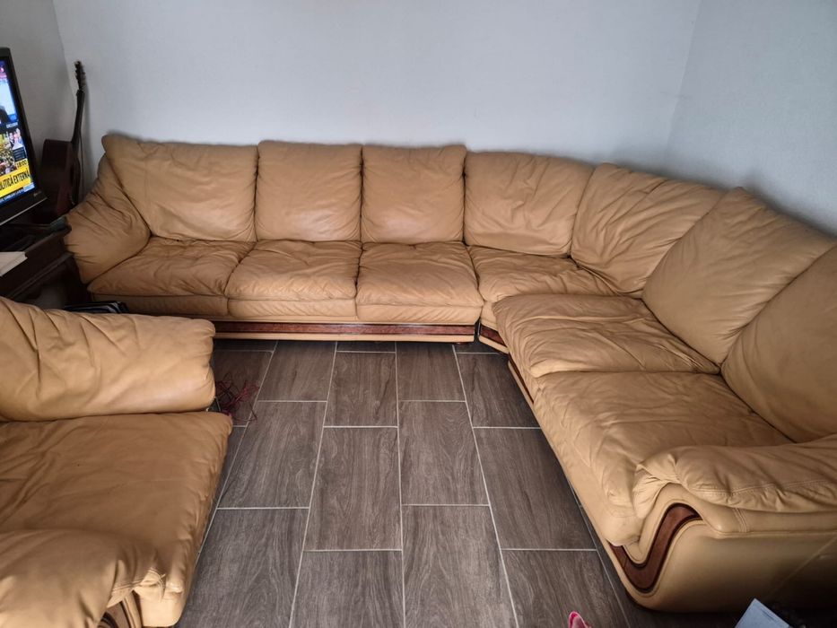 Vand canapea din piele