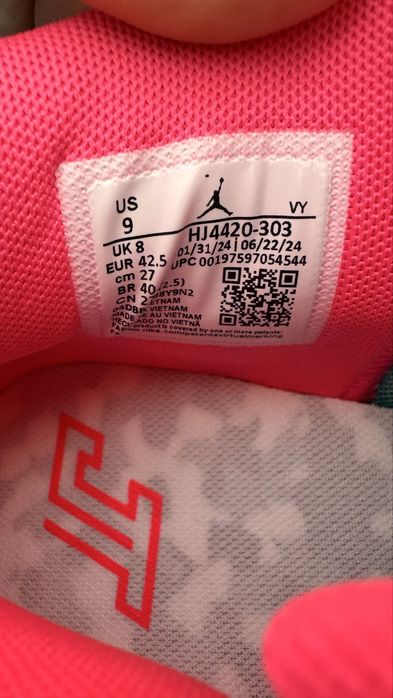 Air Jordan Tatum 2 GPX Wave Runner