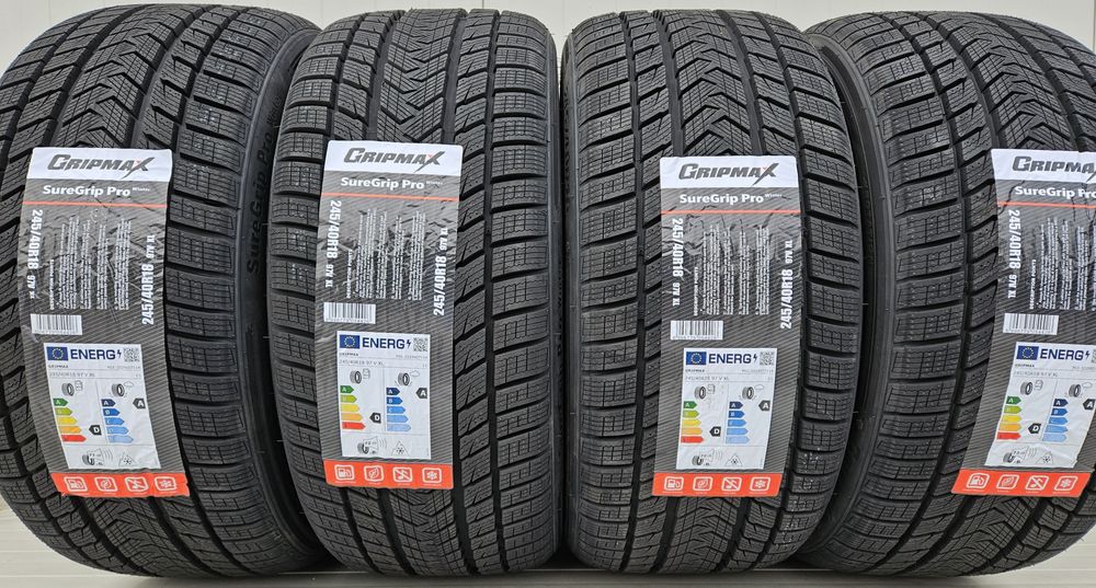 245/40 R18, 97V XL, GRIPMAX, Anvelope iarna M+S, Aderenta Clasa A