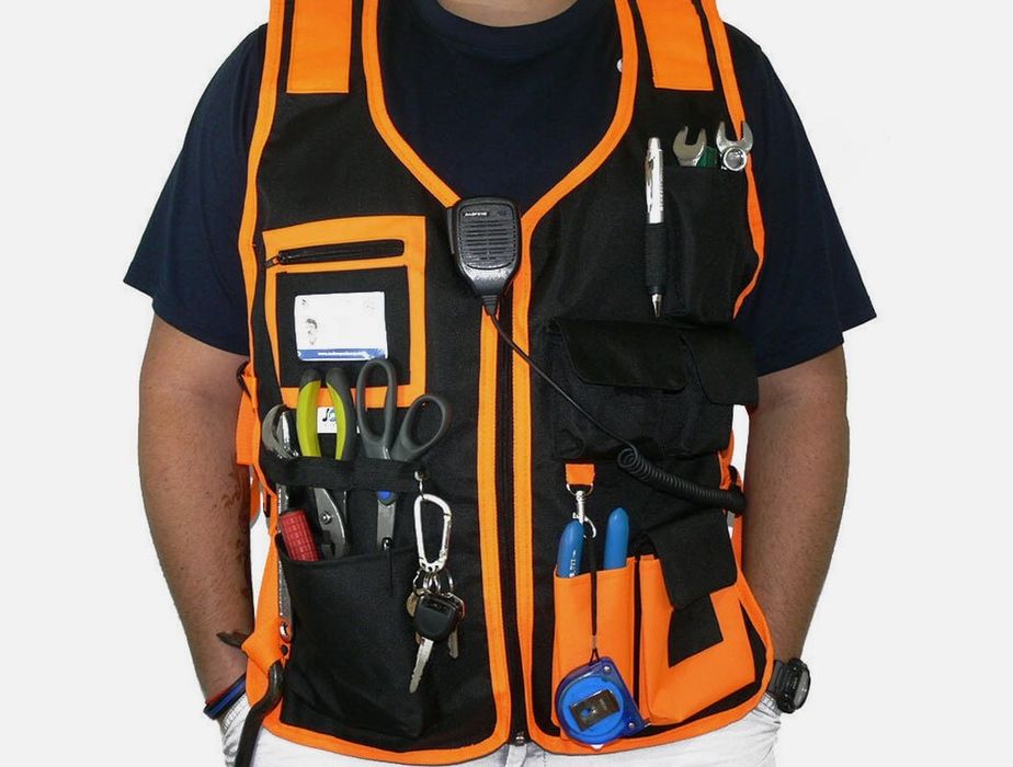electrician meșter constrângere husă geanta instrument vestă