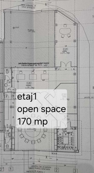 De vanzare Imobil P+2E+.. pentru birouri locuinte  Open space