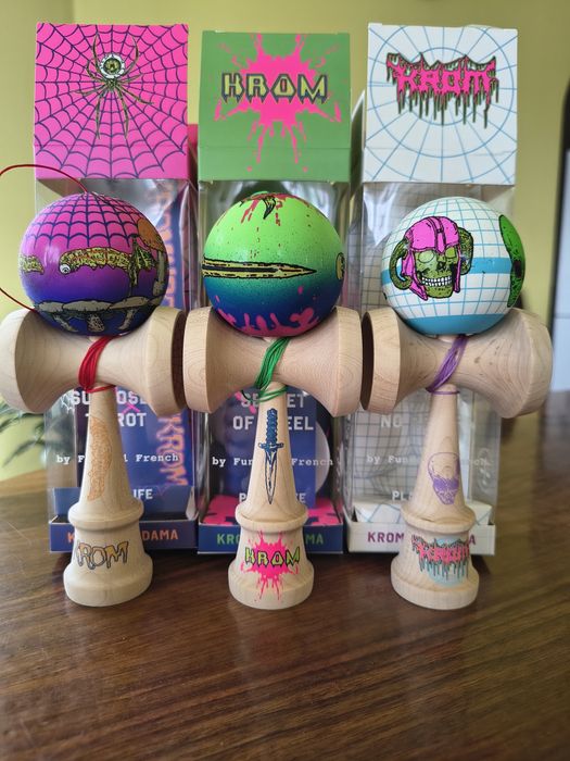 Kendama Krom Funeral French