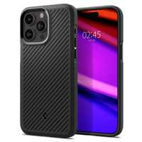 Кейс spigen core armor за iphone 15 pro matte black