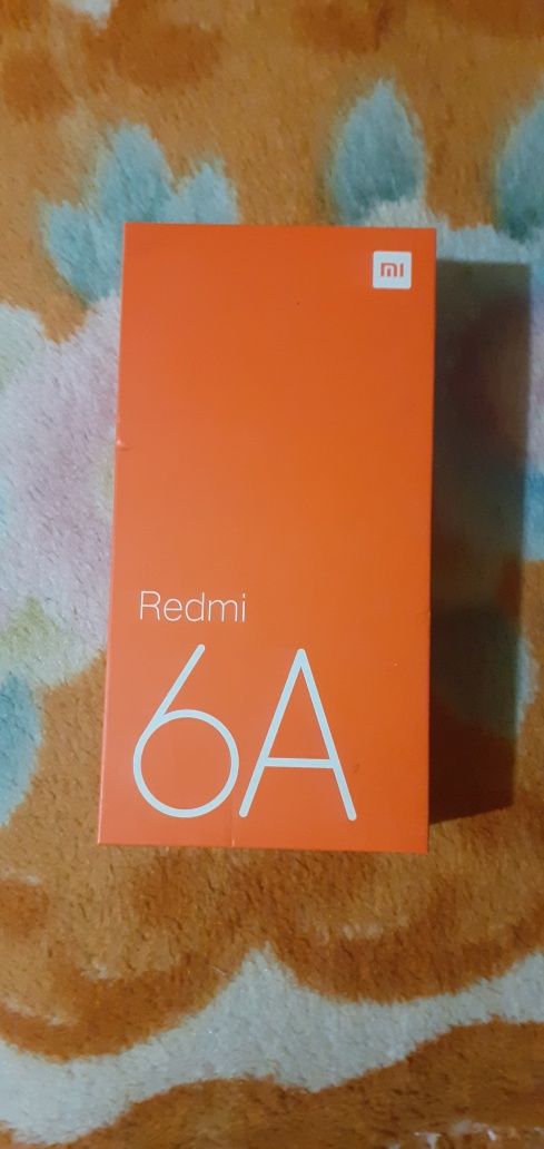 Коробка от Xiaomi 6A