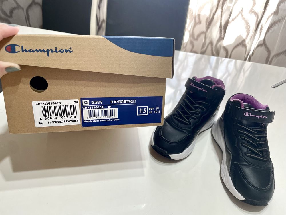 Champion 28 номер за момиче