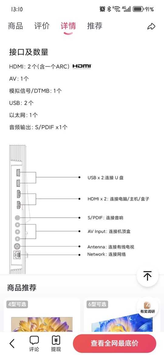 Xiao mi Телевизор,