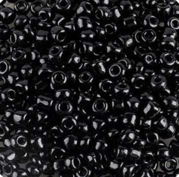 Margele Sticla Ceha, 4mm, negre, pentru Bijuterii, Decoratii (500 gr)