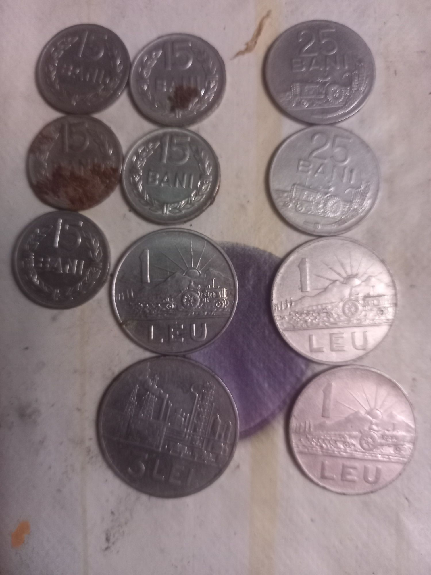 Monede vechi din anii1966