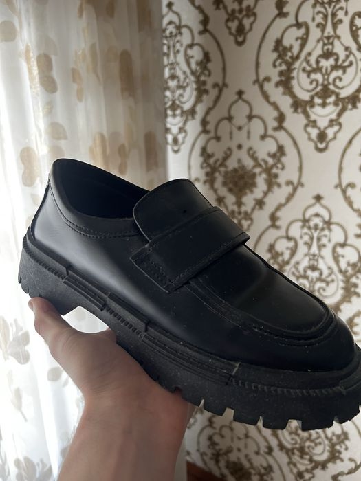 Мокасины на высокой платформе