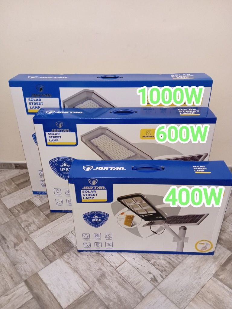 Соларна лампа JORTAN 400