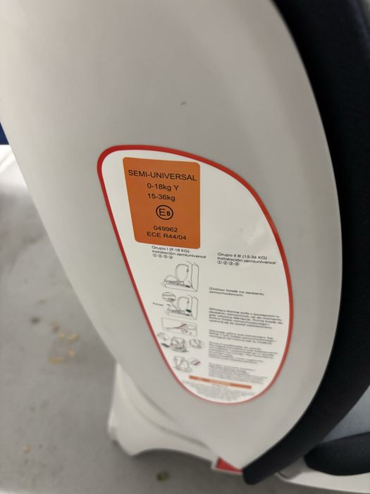 Scaun auto ISOFIX, rotire 360 “ISP BABY SEAT PRESTIGE”, 0-36 kg