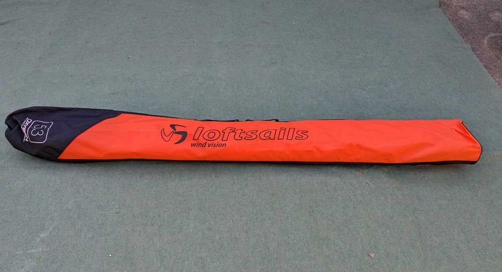 Уиндсърф платно: Loftsails Oxygen 5.3 Orange (2019) - чисто ново