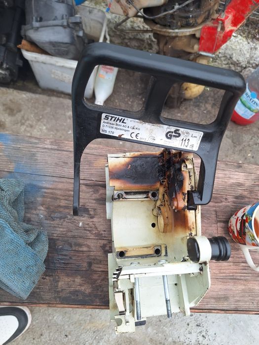 Repar scutere atv drujbe săpături cositori pt detali