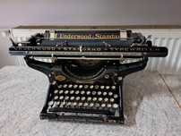 Mașina de Scris veche Underwood U.S.A.