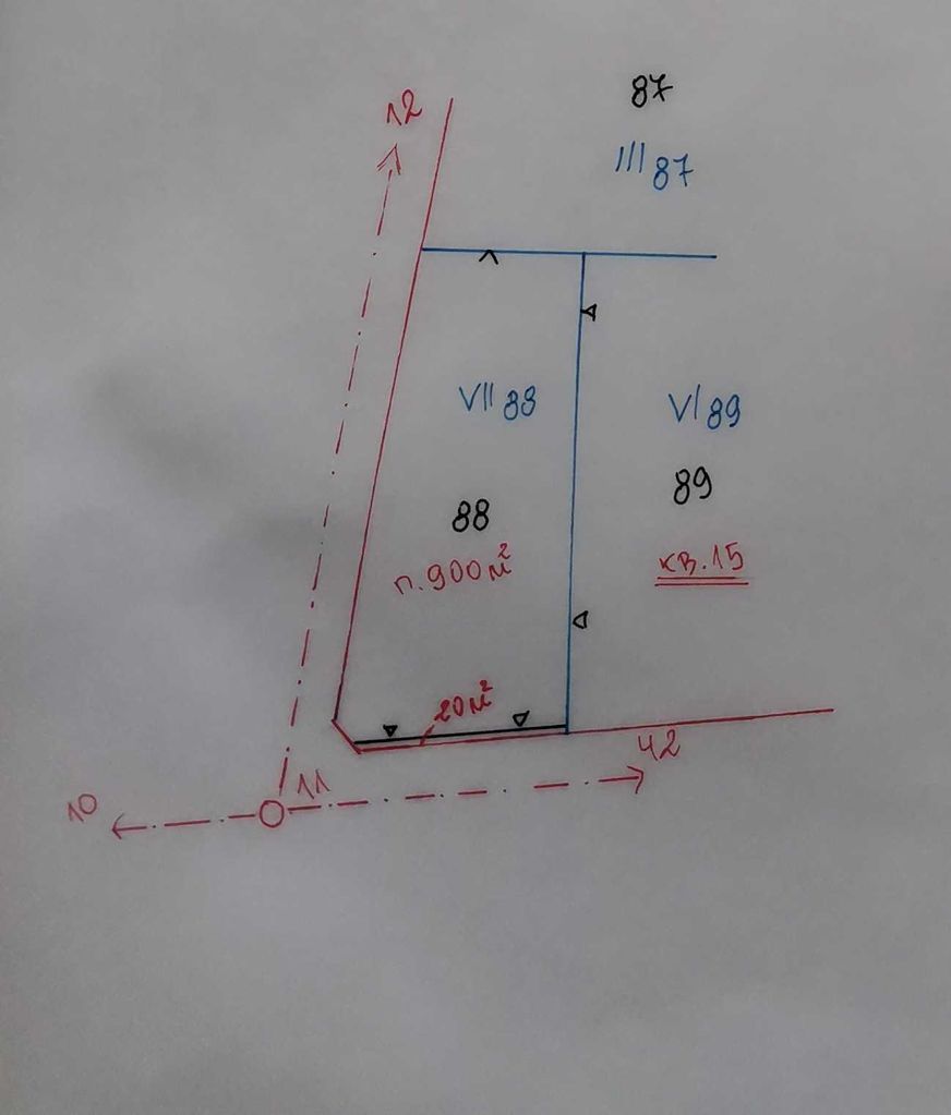 Продава се Парцел в с. Светлина, Област Бургас - 880 кв.м за 10 €/кв.м - Снимка #1