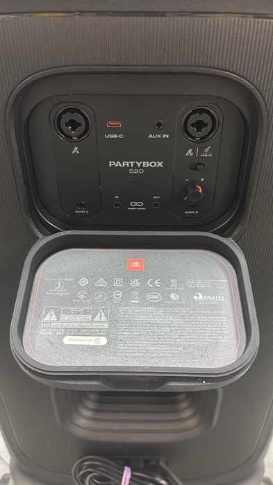 Sistem audio portabil JBL Partybox 520, 400W, Bluetooth 5.4, -A-