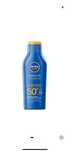 Loriune NIVEA Sun protect& moisture cu SPF 50, 200 ml